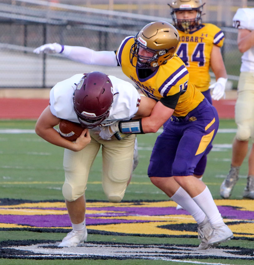 Chesterton/Hobart, Football